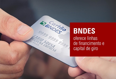 BNDES oferece linhas de financiamento e capital de giro