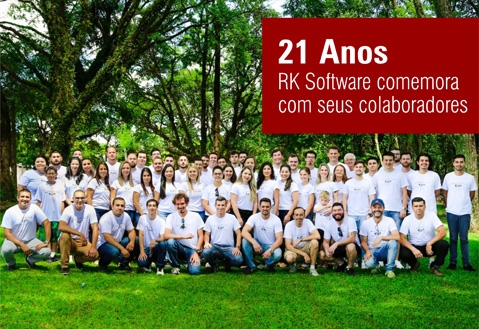 21 Anos: RK Software comemora com seus colaboradores