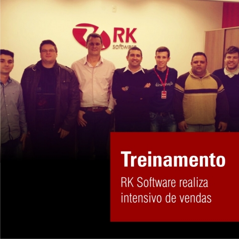 RK SOFTWARE REALIZA TREINAMENTO