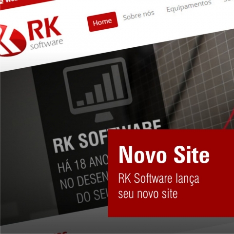 RK SOFTWARE LANÇA NOVO SITE