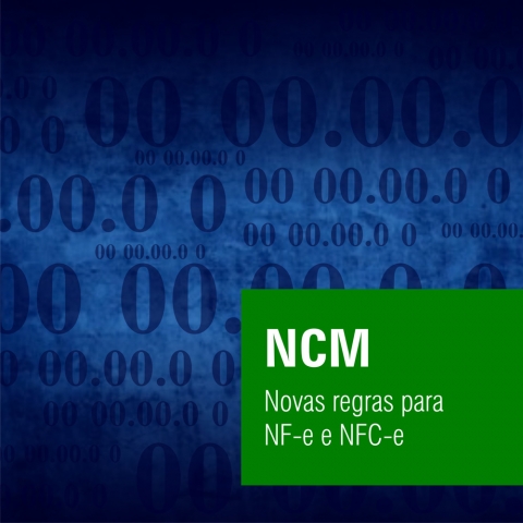 NOVAS REGRAS DO NCM