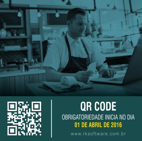 QR-CODE OBRIGATORIEDADE INICIA NO DIA 01 DE ABRIL