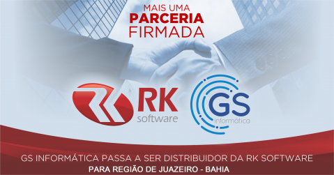 GS Informática - Nova Distribuidora RK Software