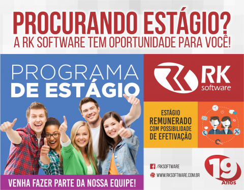 Programa de Estágio RK Software