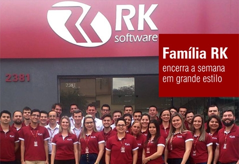 Família RK encerra a semana em grande estilo